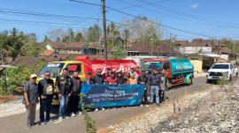Paniradya Peduli, Bantu Air Bersih untuk Warga Padukuhan Gembuk Kalurahan Tepus